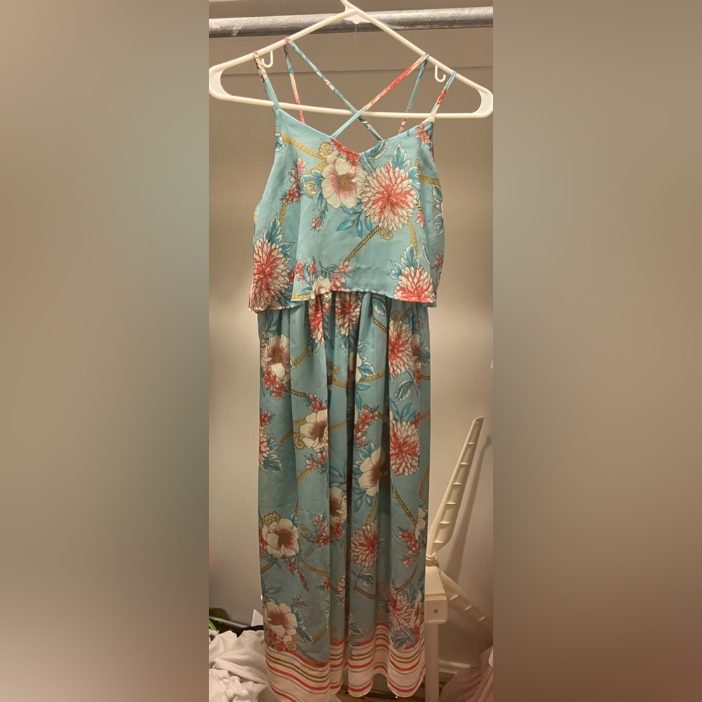 Pretty Girl’s Iris and Ivy Dress